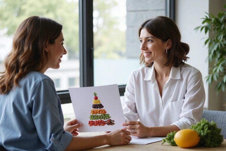 Erstberatung für individuelle Ernährungsziele