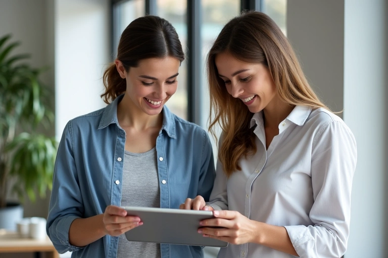 Folgeberatung und Fortschrittsüberprüfung