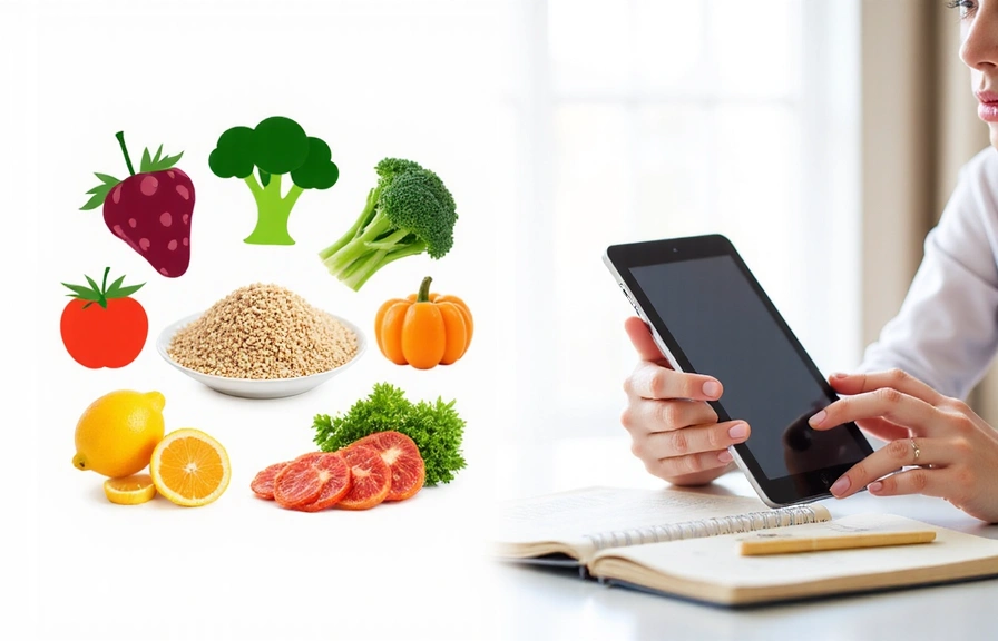 Immagine di biscotti digitali stilizzati che rappresentano i cookie web.